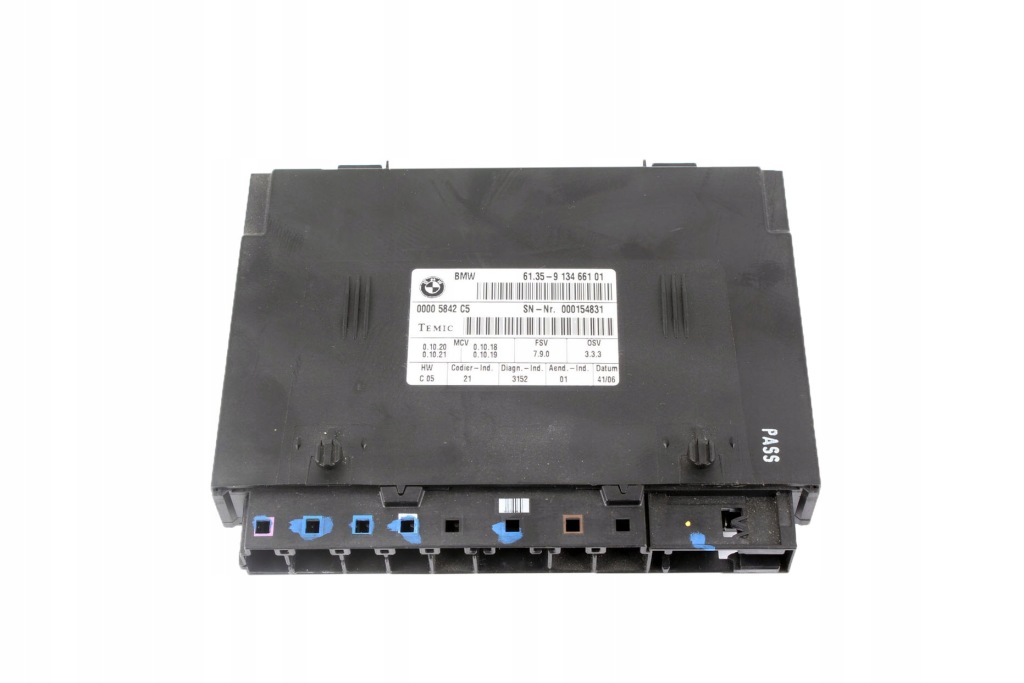 фото №1, Модуль блок керування сидіння лівий перед bmw e92 9134661