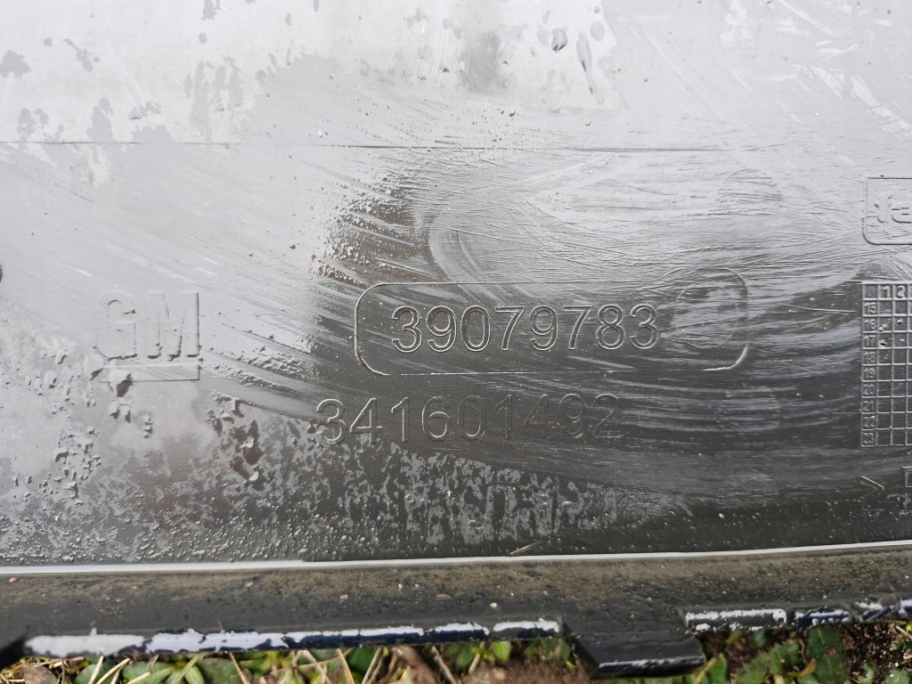 фото №6, Opel zafira c lift бампер перед okolice poznań