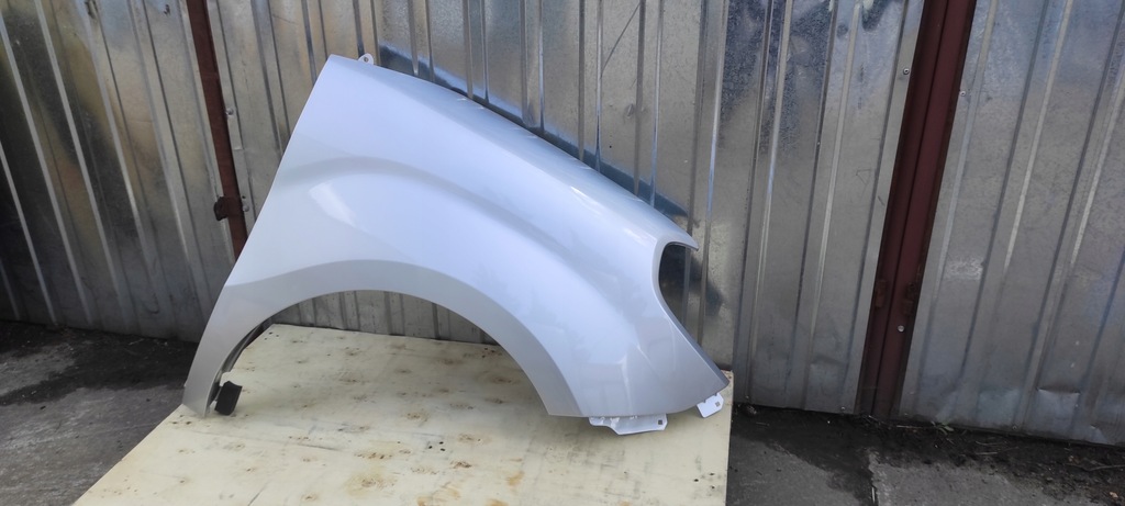 фото №10, Крила правий перед передній fiat doblo ii lift od 2015r- 612a