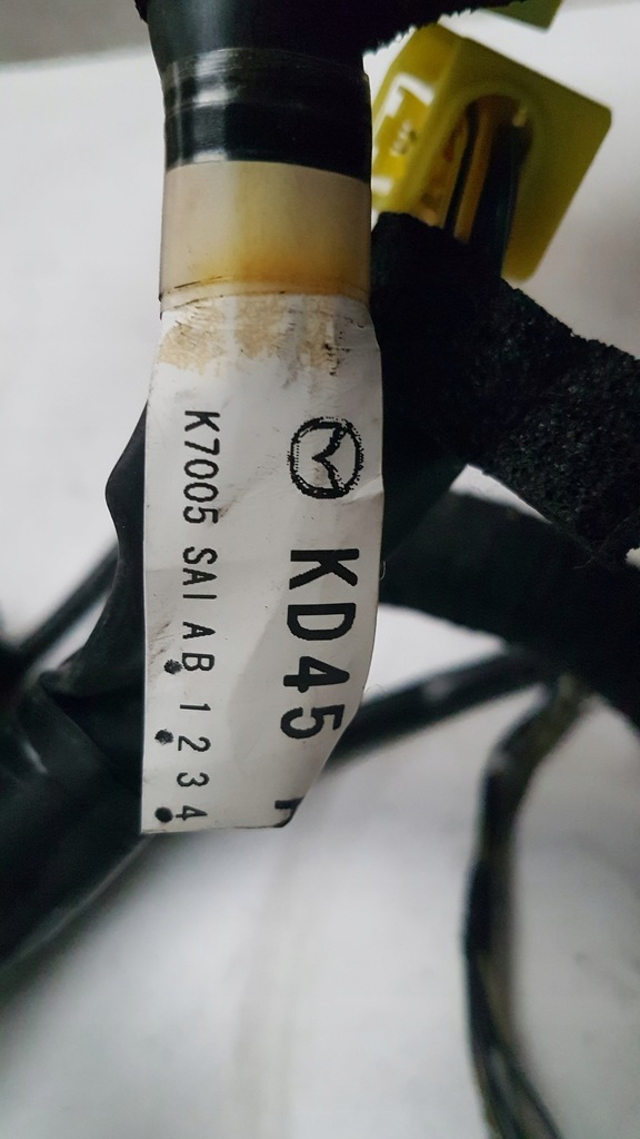 фото №4, Джгут електропроводка салону mazda cx5 2.0