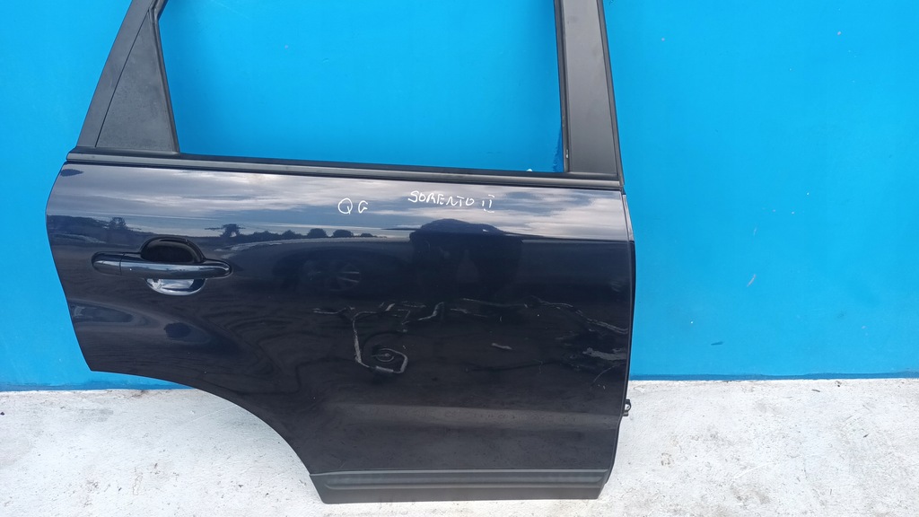 фото №1, Kia sorento ii двері задня задні праве qg