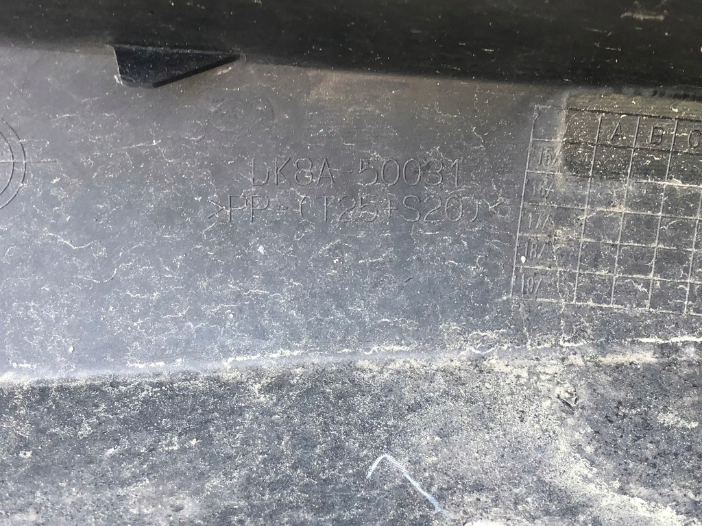 фото №7, Бампер перед передний mazda cx3 cx-3 i 1 2014- dk8a-50031 полный