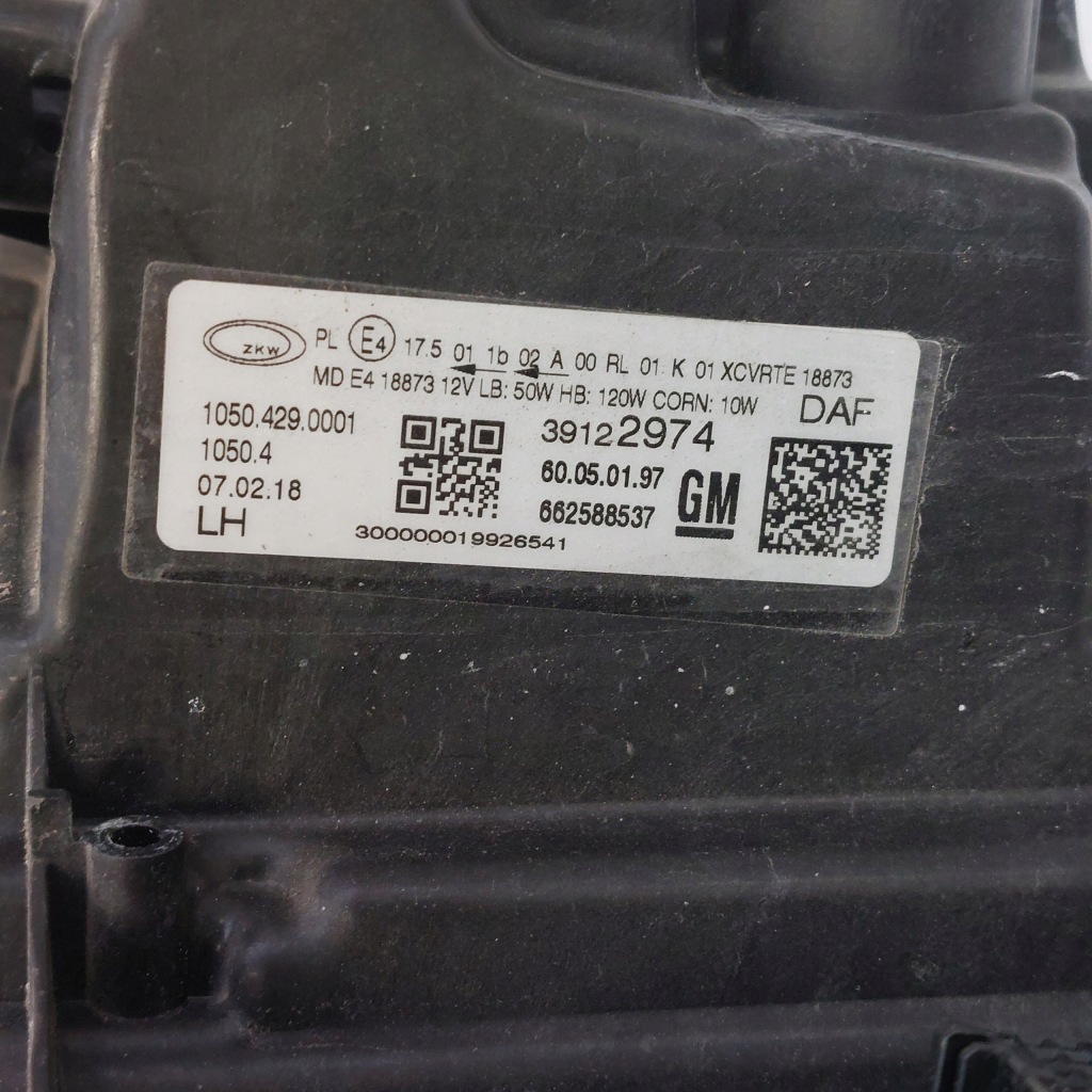 Opel insignia b 2 фара led ксенон ліва передня 39122974 Доставка