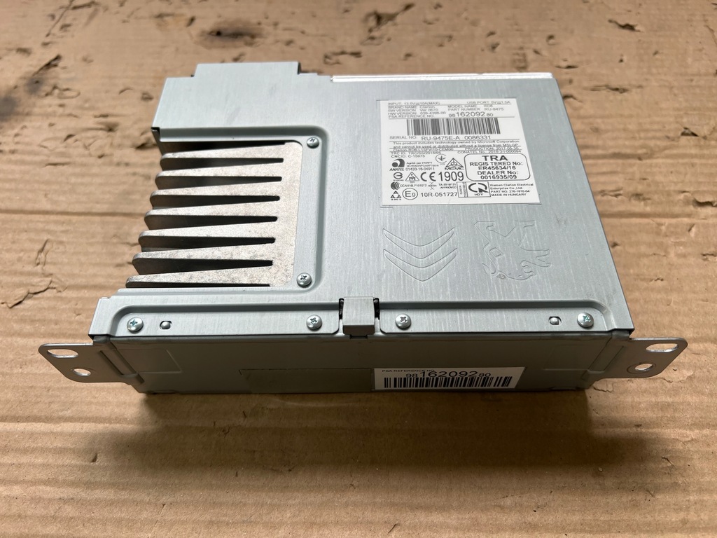 фото №8, Proace ii jumpy iii expert радио оригинал europa