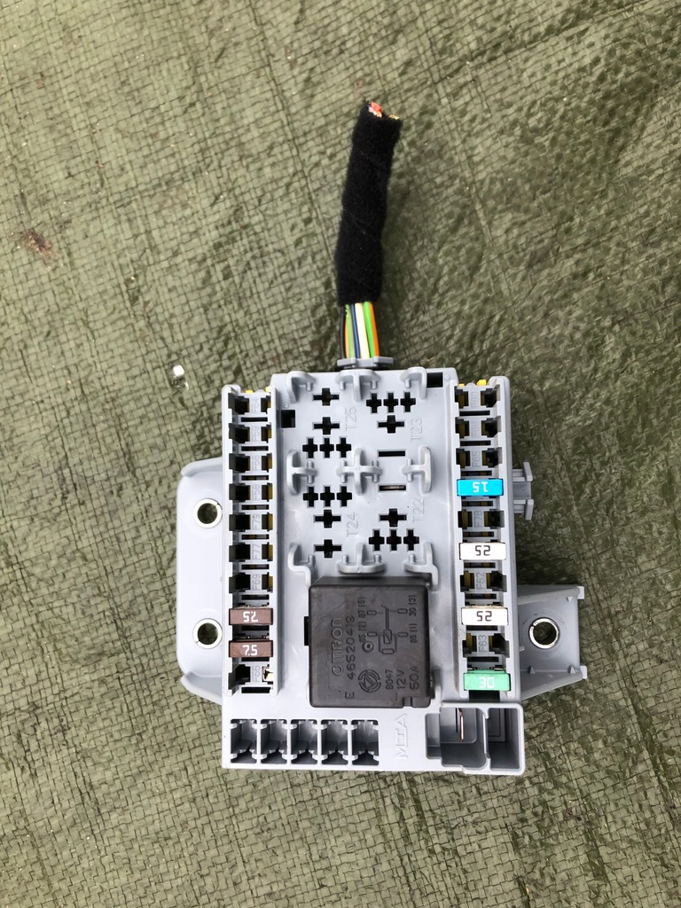 фото №1, Коробка предохранителей alfa romeo 159 50507676