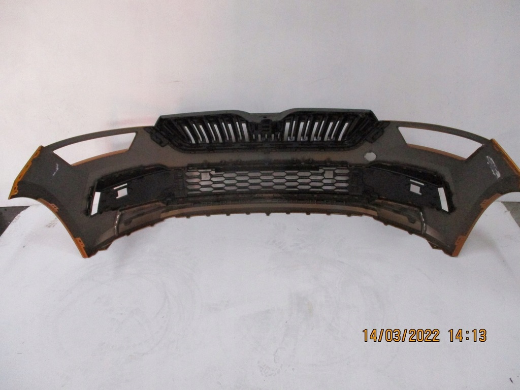 фото №7, Бампер перед передний skoda kamiq pod pdc радар