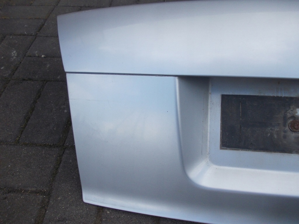 фото №9, Крышка багажника задняя audi a4 b6 sedan ly7w
