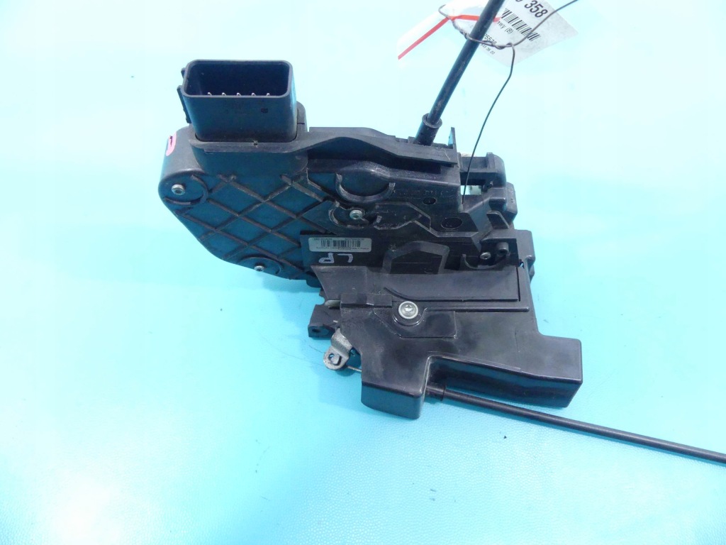 фото №1, Замок перед левый 10 pin volvo c30 europa