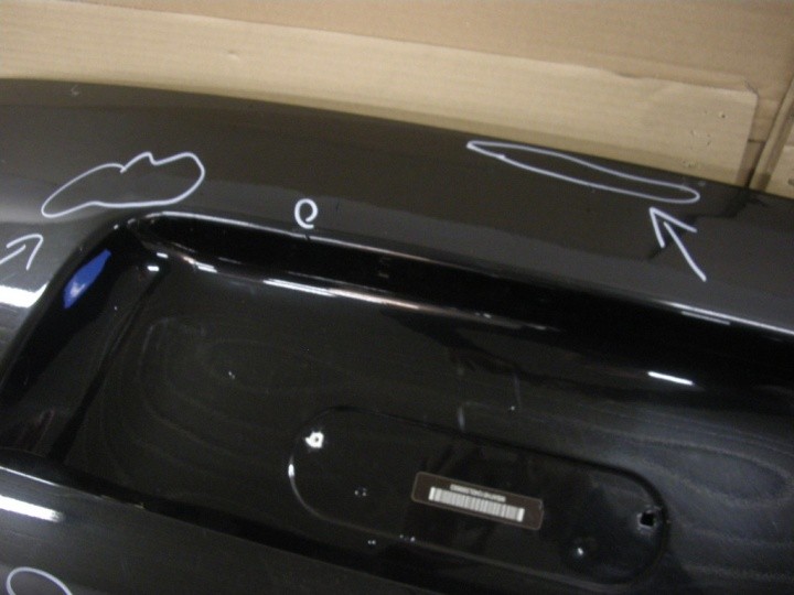 фото №5, Bmw x6 f71 крышка багажника задняя