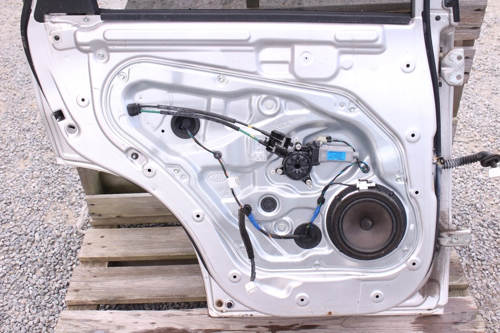 фото №8, Дверь левый задняя kia sorento ii 3d полный