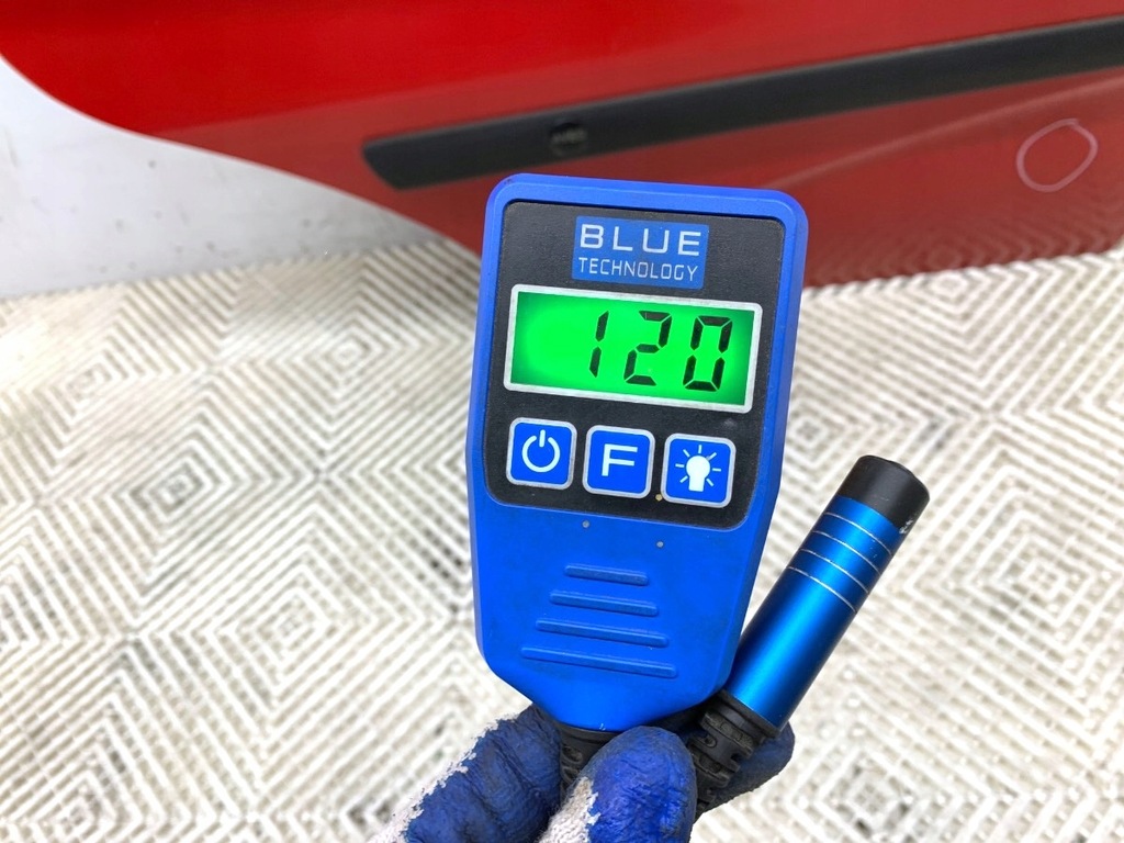 фото №5, Двері правий задня chevrolet aveo ii хетчбек червоний