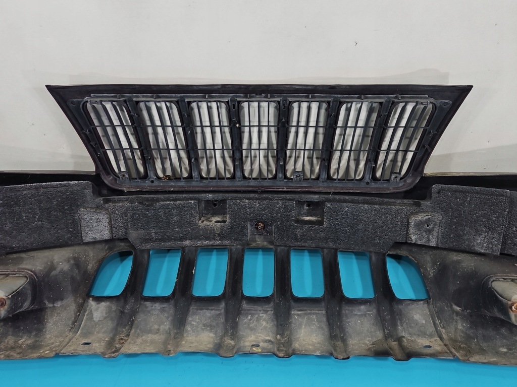 Бампер перед jeep grand cherokee ii wj 98-01 bordowy в Украине