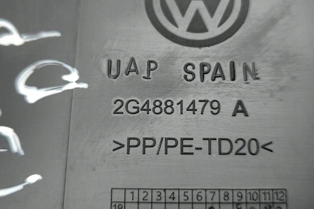 фото №13, Елементи сидіння seat ibiza v kj1 2g4881314 1.0l бензиновий 70kw 2024