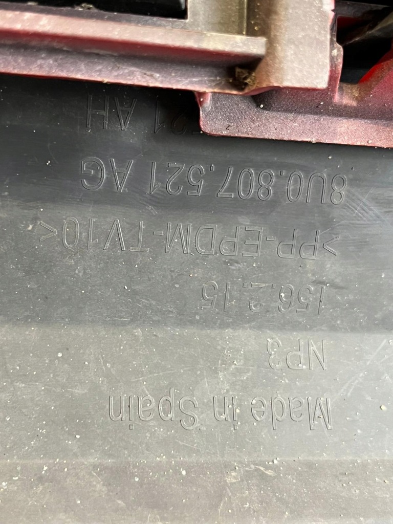 фото №8, Бампер задняя audi q3 8u0807521ag