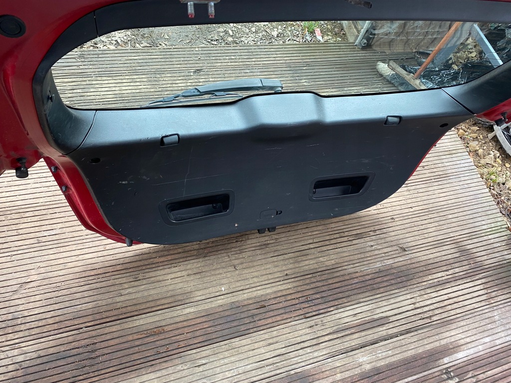 фото №7, Hyundai ix20 комплектная крышка багажника багажника twr