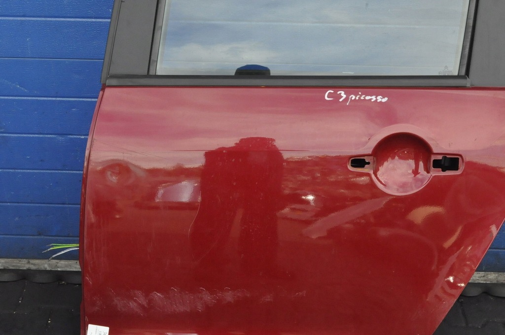 фото №10, Citroen c3 picasso дверь левый задняя задние