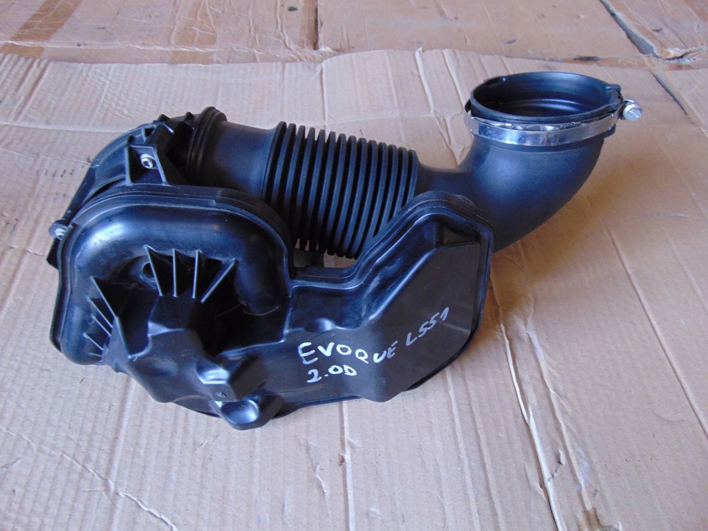 фото №2, Land range rover evoque l551 2.0d впуск резонатор k8d2-9a764-ca