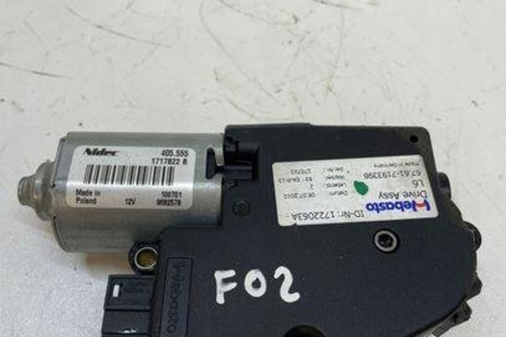 фото №1, Модуль люк bmw 7 f01, f02 7193398 4.4l бензиновый 300kw 2010