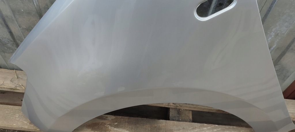 фото №12, Крила лівий перед skoda citigo od 05.12r отвір поворотник la7w