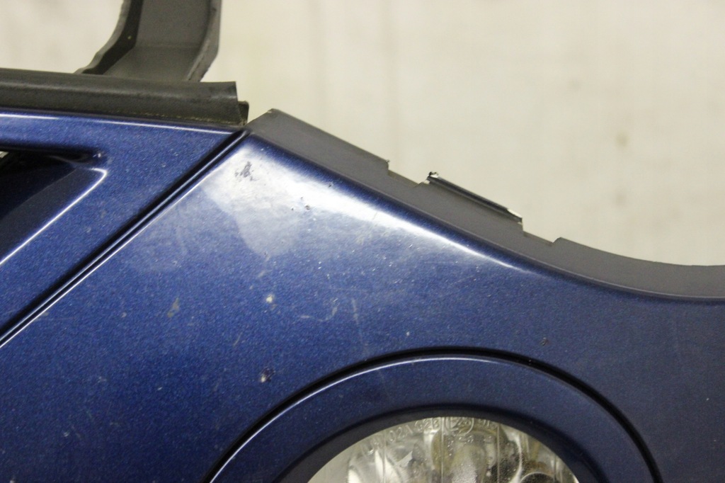 фото №7, Ford s-max smax i mk1 pdc 2006r- бампер перед передний e6 - код лакокрасочного покрытия