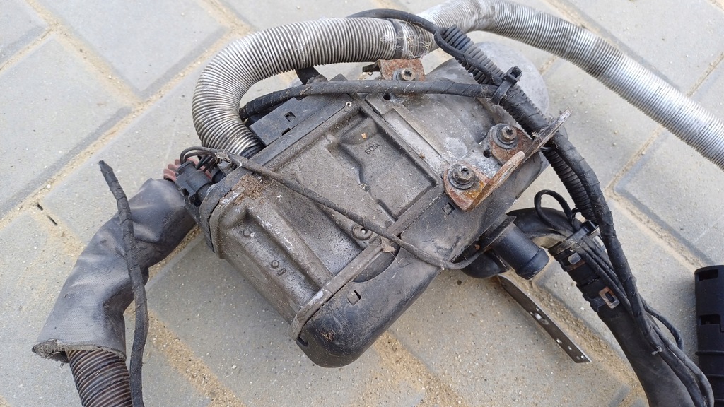 фото №7, Webasto обогреватель стояночный 122r000258