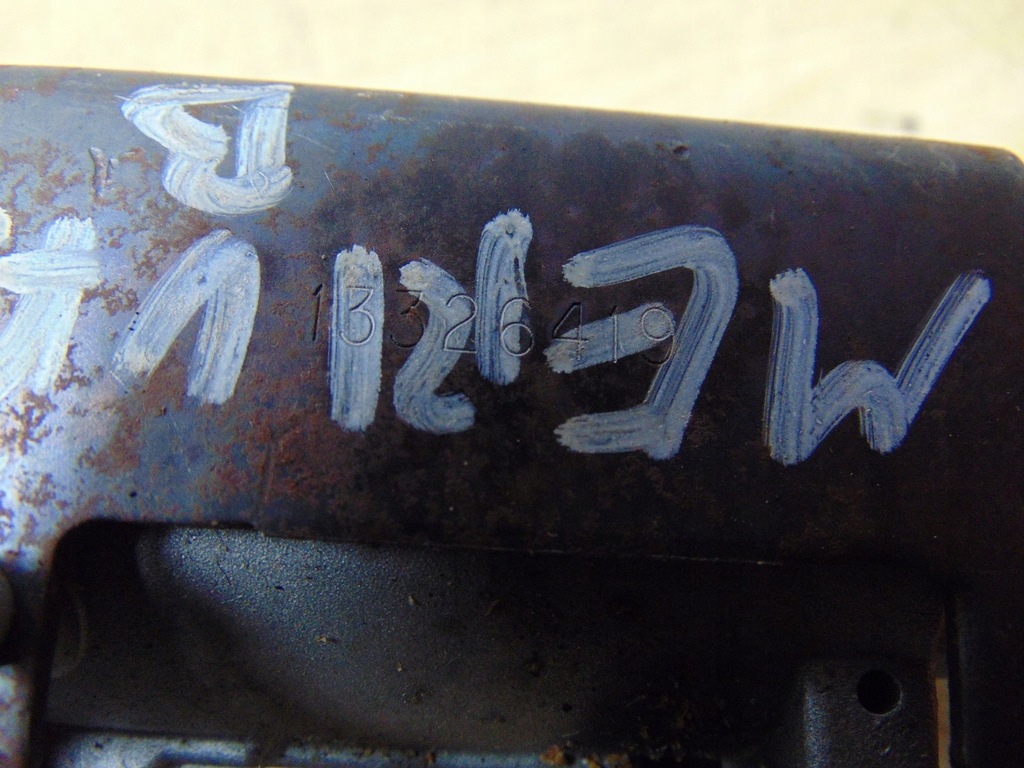 фото №9, Замок запалювання ключ opel meriva b 13326419 europa