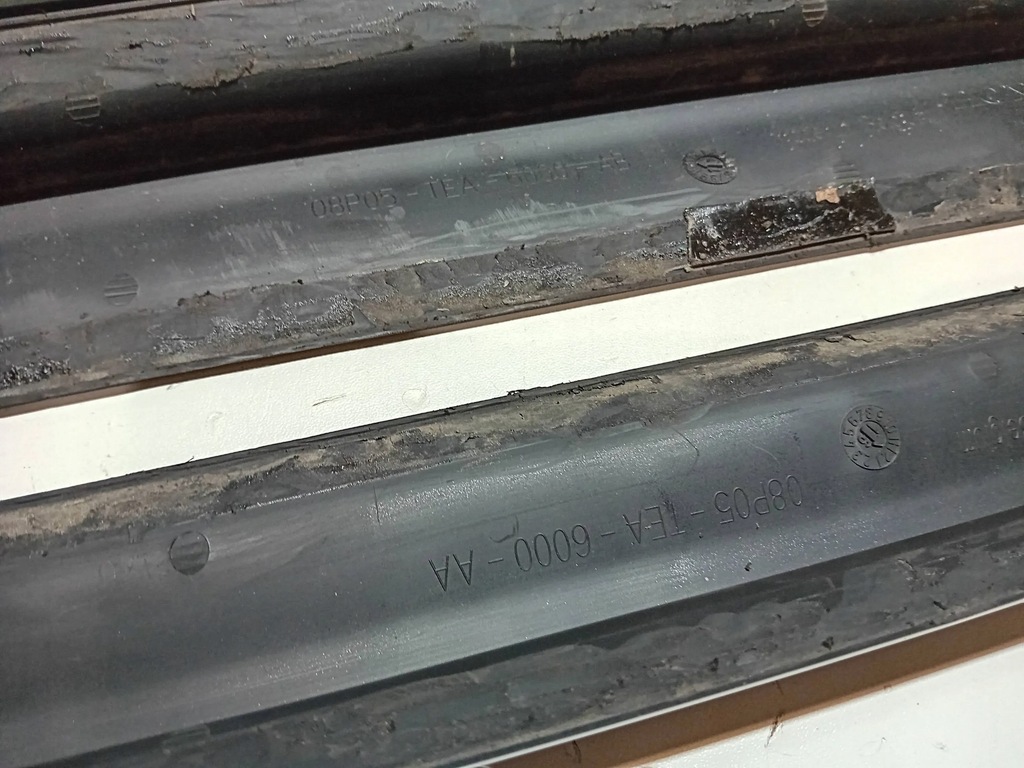 фото №8, Honda civic x 2017- накладки двері перед задня комплект