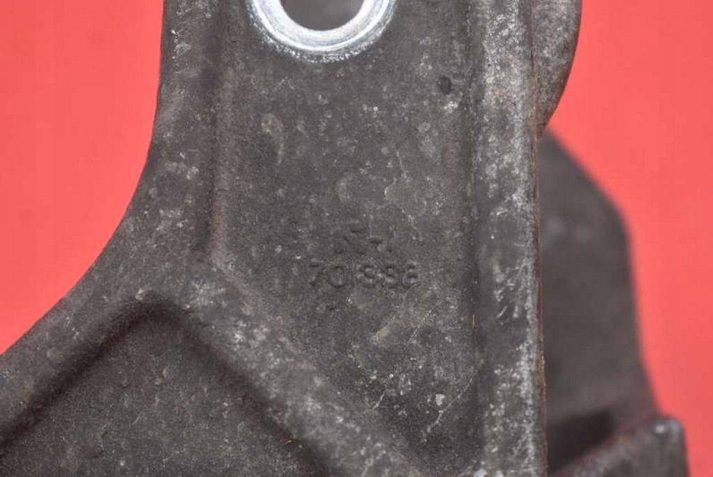 фото №7, Подушка кронштейн коробки передач задняя 4n13 mitsubishi asx 1 i 1.8 did 150 km