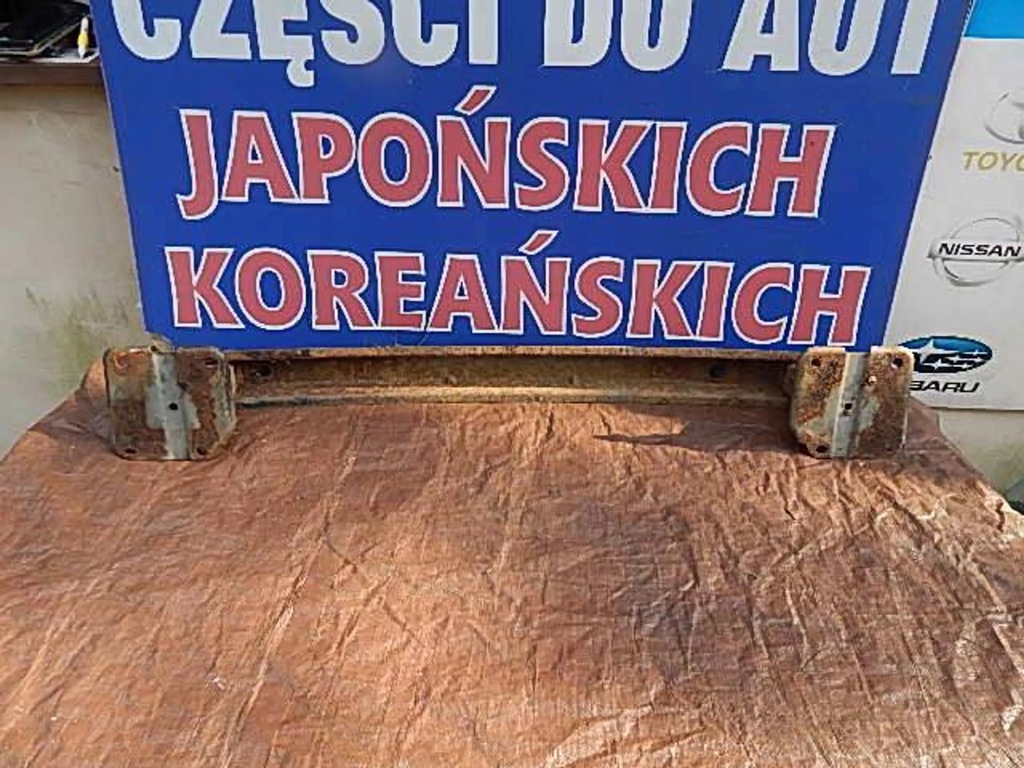 фото №5, Балка підсилювач бампера задня mazda 3 bk