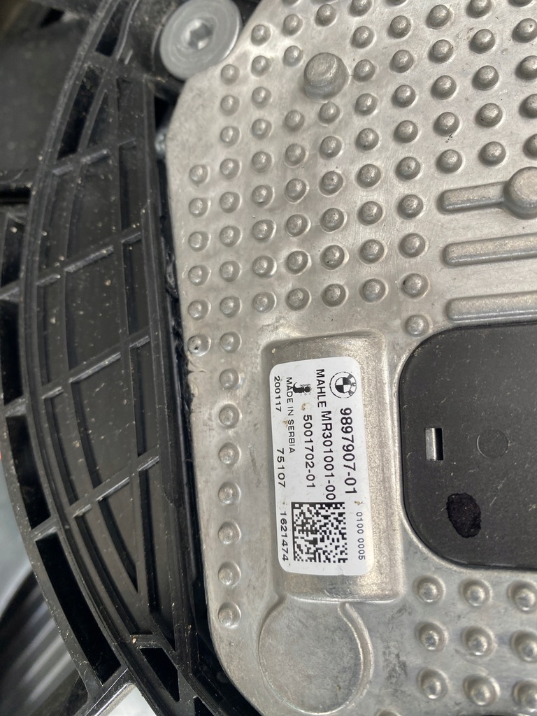 фото №10, Бампер усилитель радиатор лампы laser перед bmw m8 f91 f92 f93