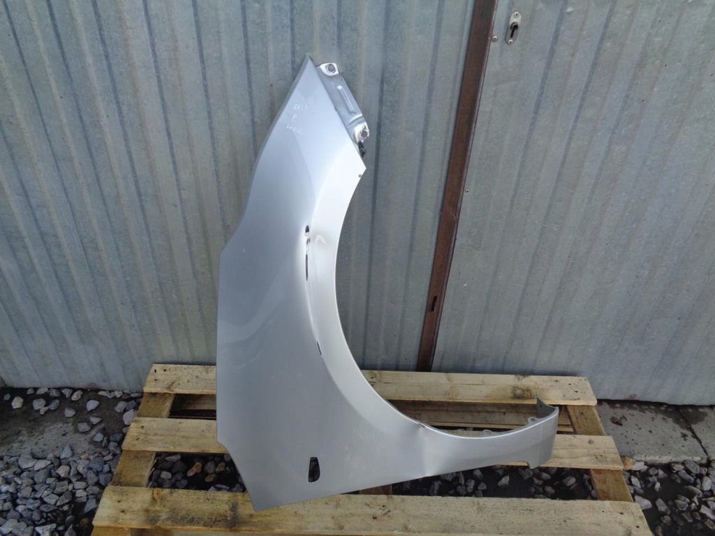 фото №1, Крила правий перед передній kia ceed 2 ii 2012- лак: kc