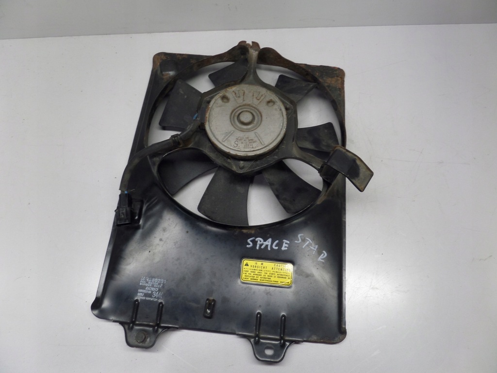 фото №7, Вентилятор кондиционер mitsubishi space star i 1.8 gdi