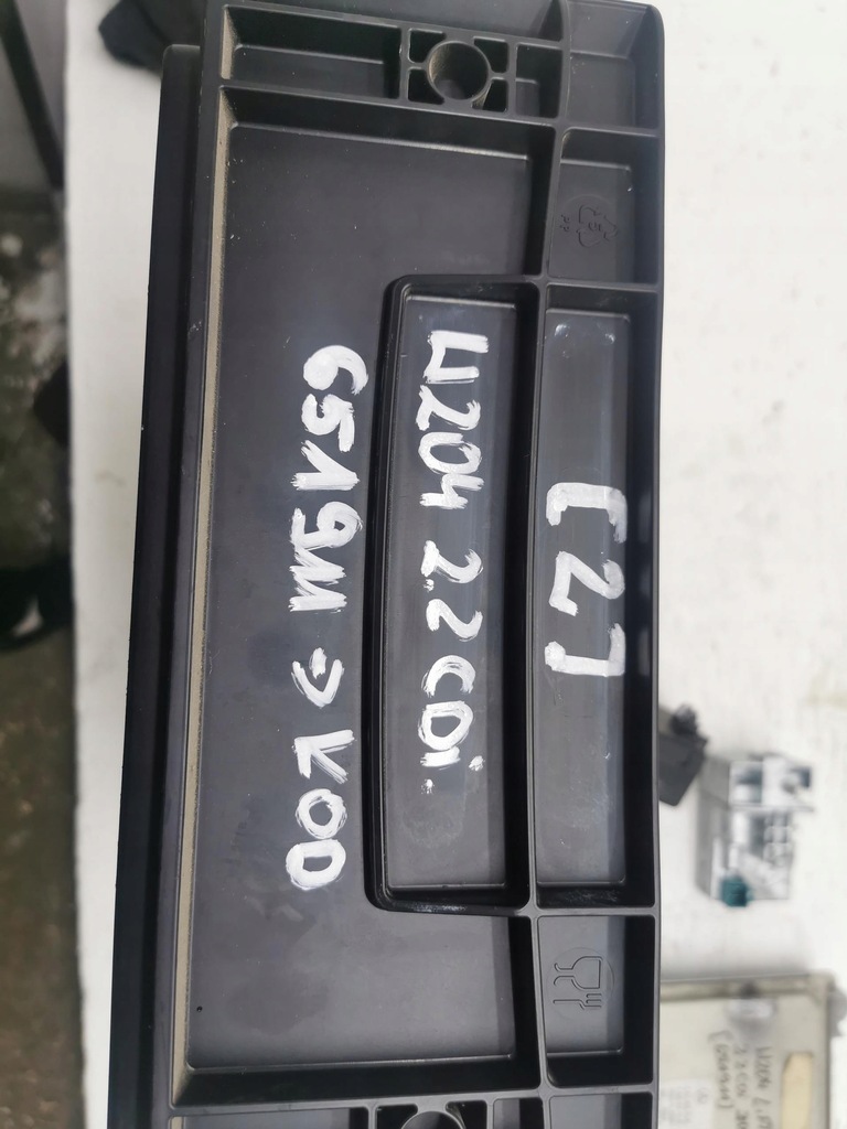 фото №12, Набор стартовый mercedes c-klasa w204 lift 2.2 cdi