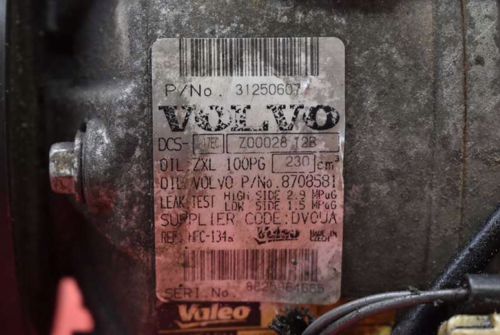 фото №6, Компресор насос кондиціонера 8708581 volvo xc90 1 i 4.4 v8 315 km 06-14