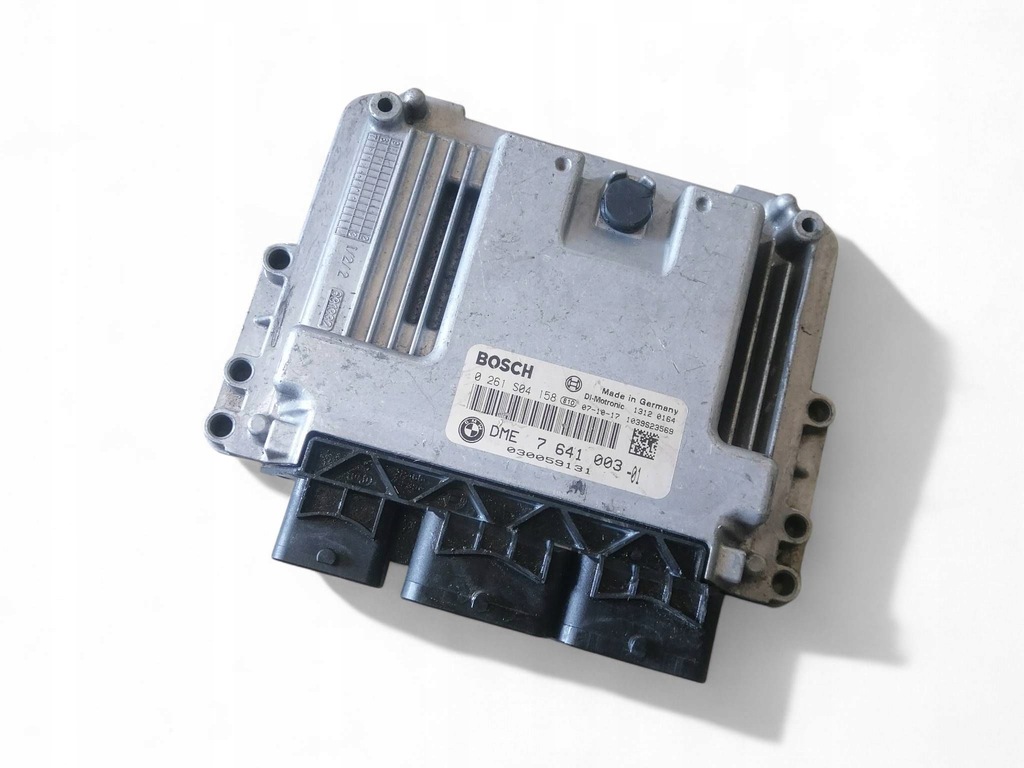 фото №1, Mini one cooper clubman r55 блок управления двигателя ecu 7641003