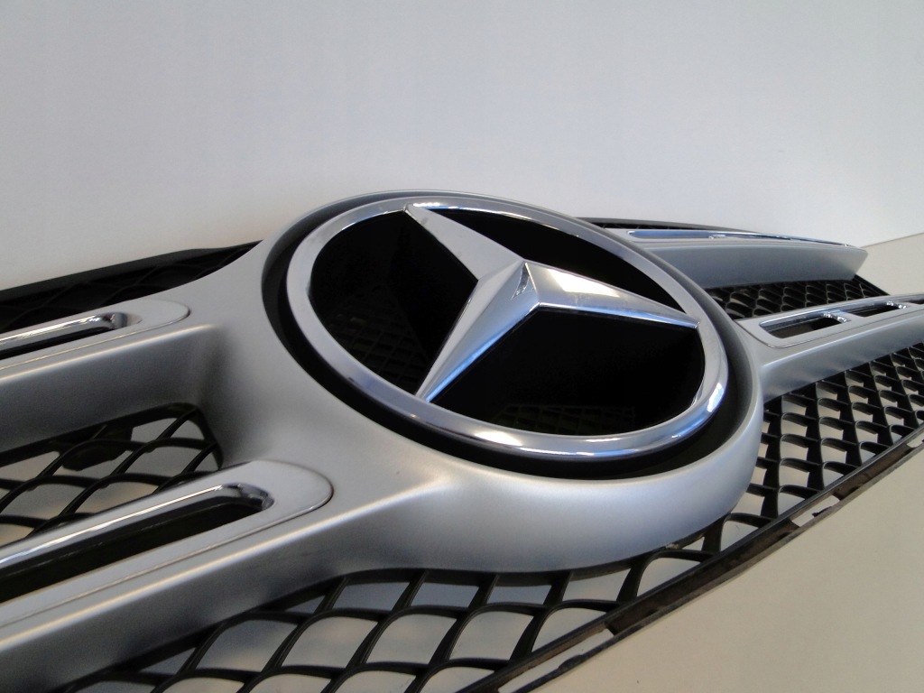 фото №14, Mercedes gls 166 x166 решітка радіатора решітка радіатора бампера