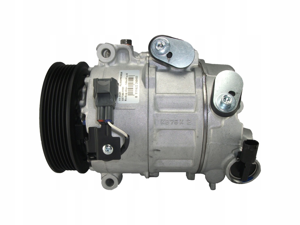 фото №1, Компресор кондиціонера alfa romeo stelvio