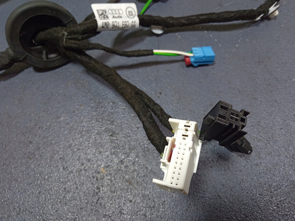 фото №5, Audi q7 ii 4m жгут дверь задняя правая 4m0971687