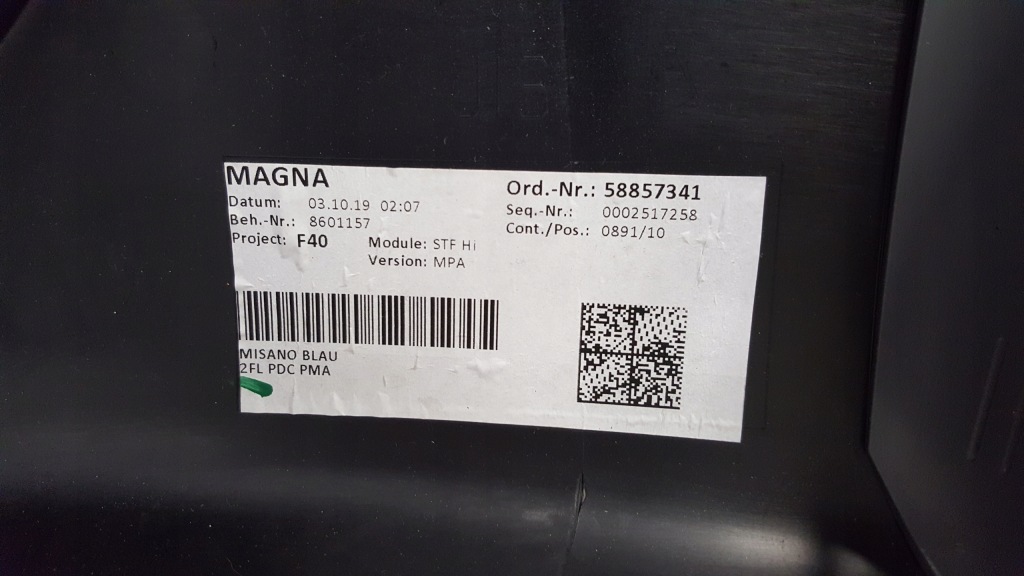 фото №10, Bmw 1 f40 m performance бампер задня задній 2019-2024r