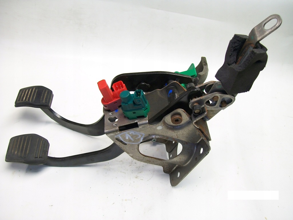 фото №1, Педалі помпа зчеплення гальма ford focus mk1