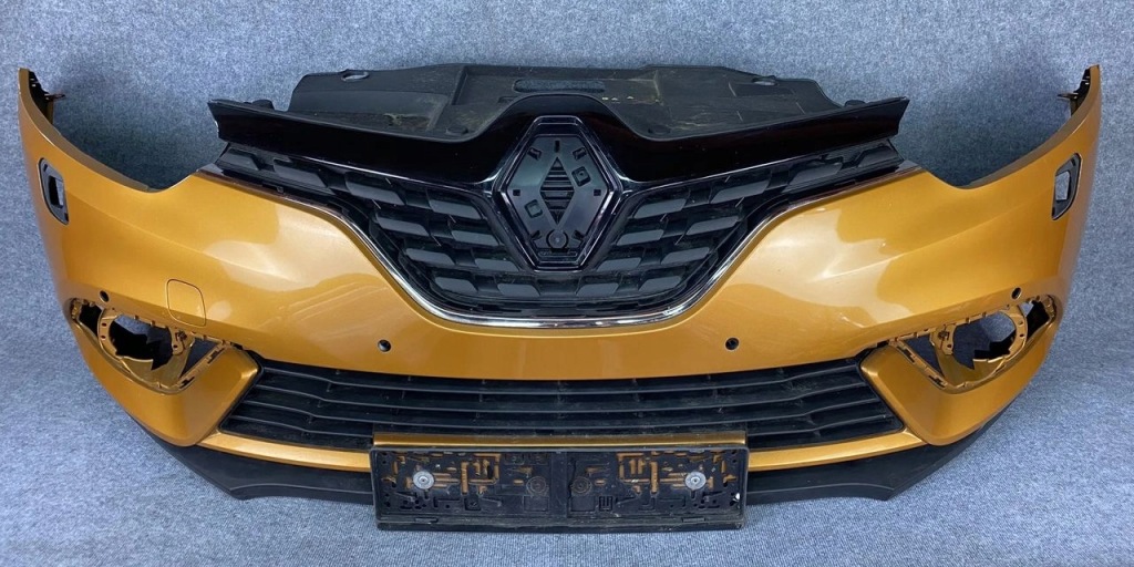 фото №2, Бампер передній перед - renault scenic iv 16-
