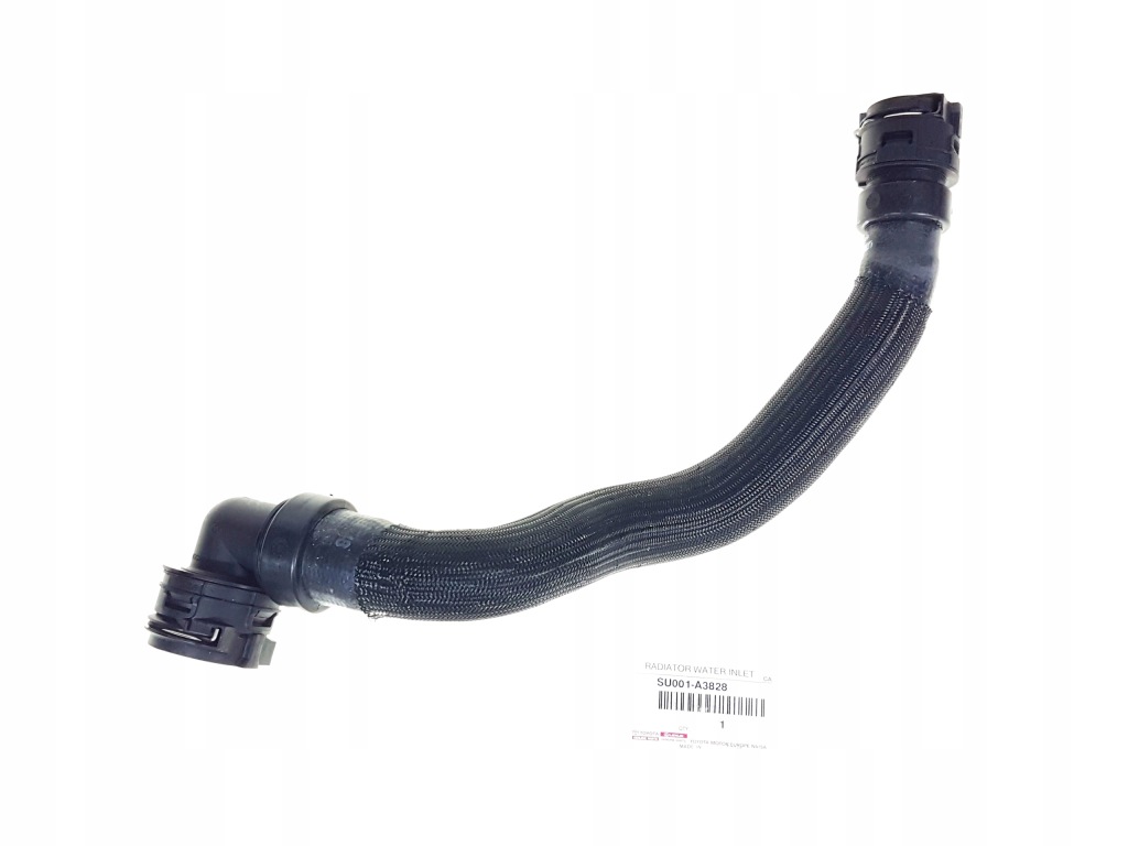 фото №11, Jumpy 16-23 wąż шланг радіатор wody лівий