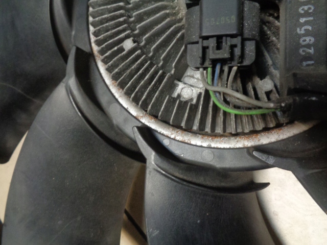 фото №6, Вентилятор радиатора discovery iii 2.7 td pgg50027