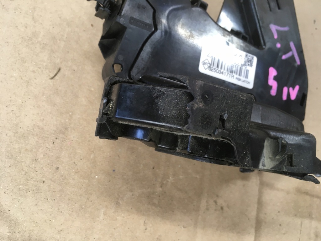 фото №4, Замок двері задня renault scenic iv 825034171r 825025690r