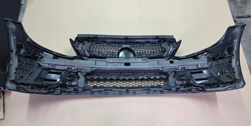 фото №10, Kompletny перед капот бампер pas лампи lhp mercedes w205 amg lift c300 040