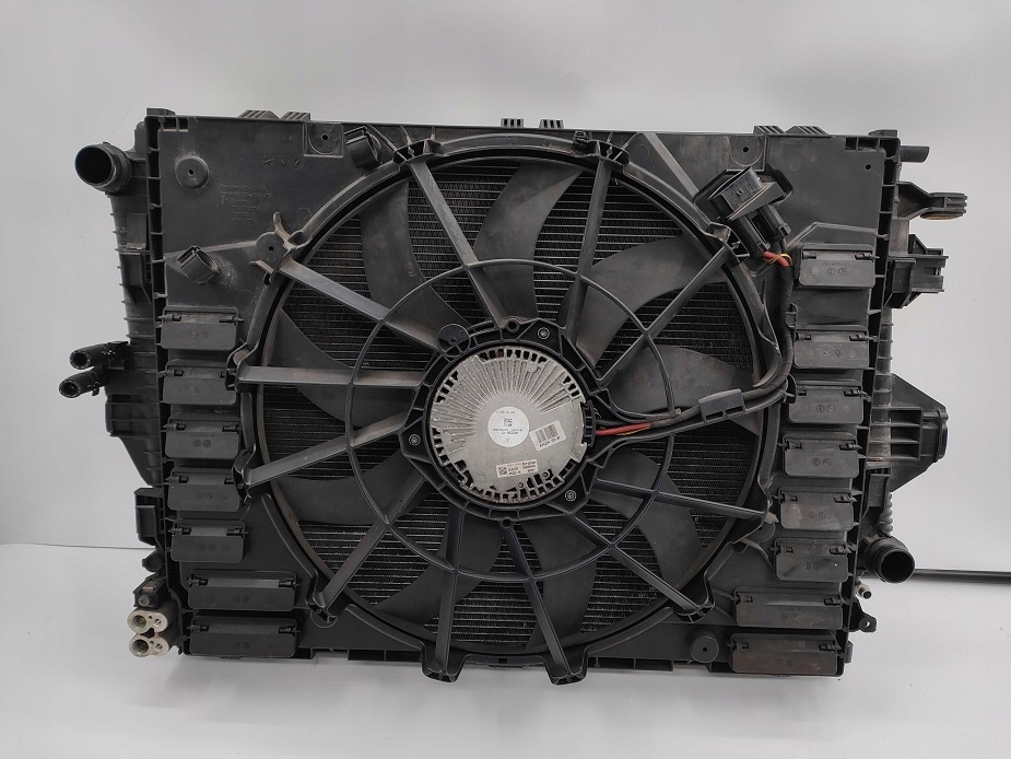 фото №9, Комплект радіатор porsche cayenne 7p5 10^ 4.8 v8 3.6 v6