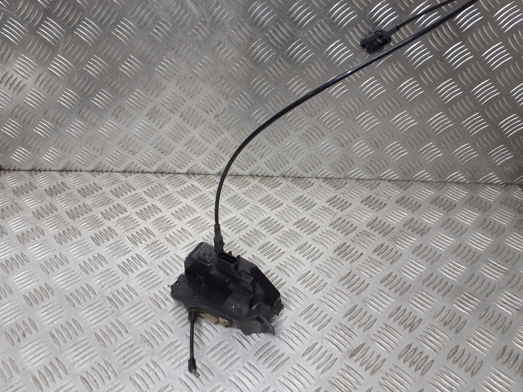 фото №1, Замок дверь левый перед renault megane ii