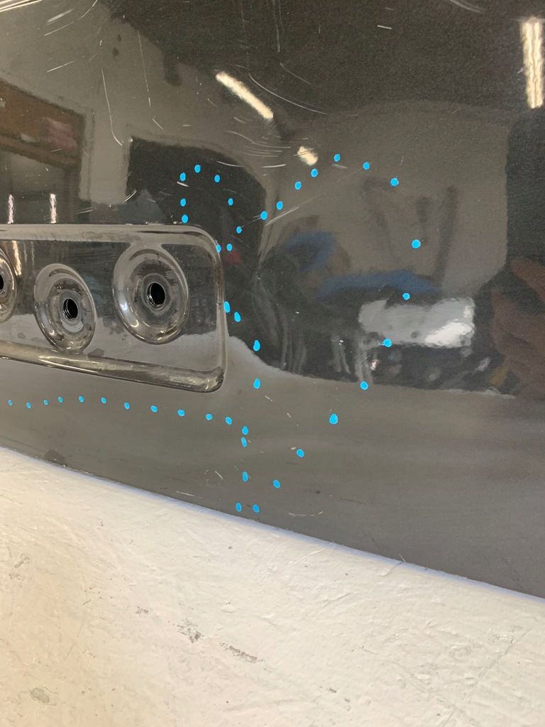 фото №5, Land rover defender 2 ii крышка багажника задняя