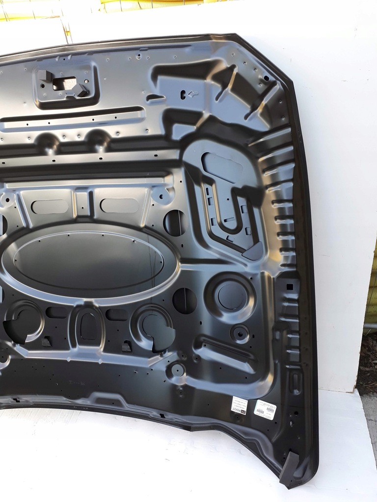 фото №9, Nowa капот ford mustang 2015-18 usa алюминий