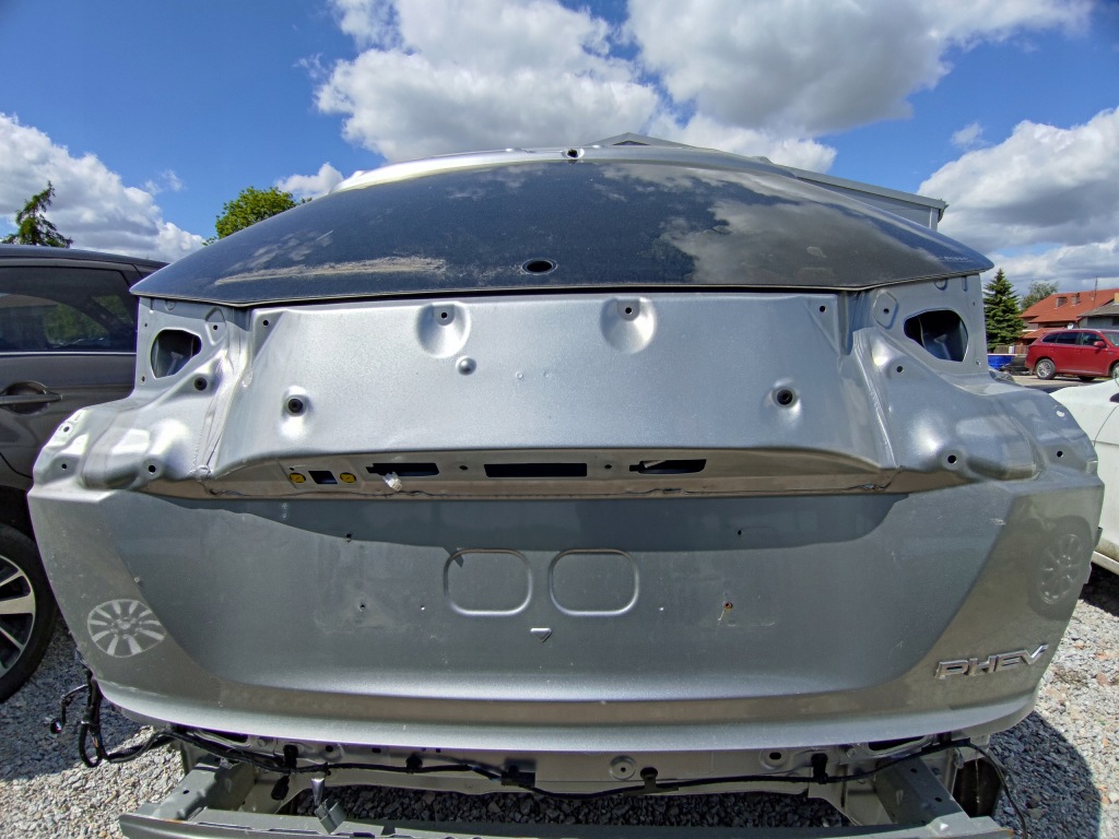 фото №4, Eclipse cross lift 21 крышка багажника багажника белый